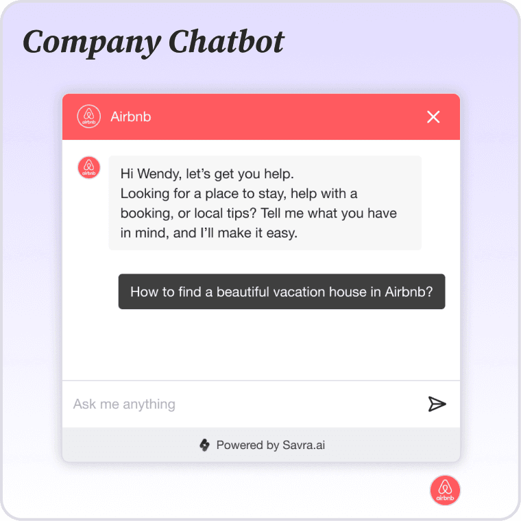 Company chatbot